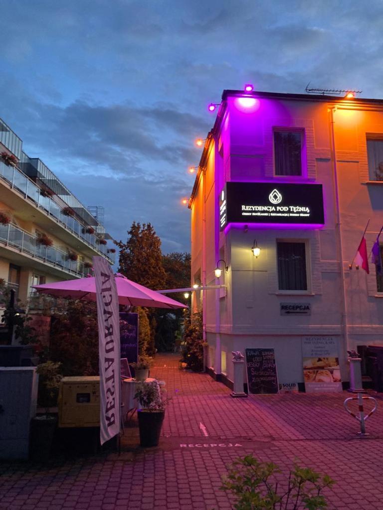 Rezydencja Pod Teznia & Spa Inowrocław Eksteriør billede