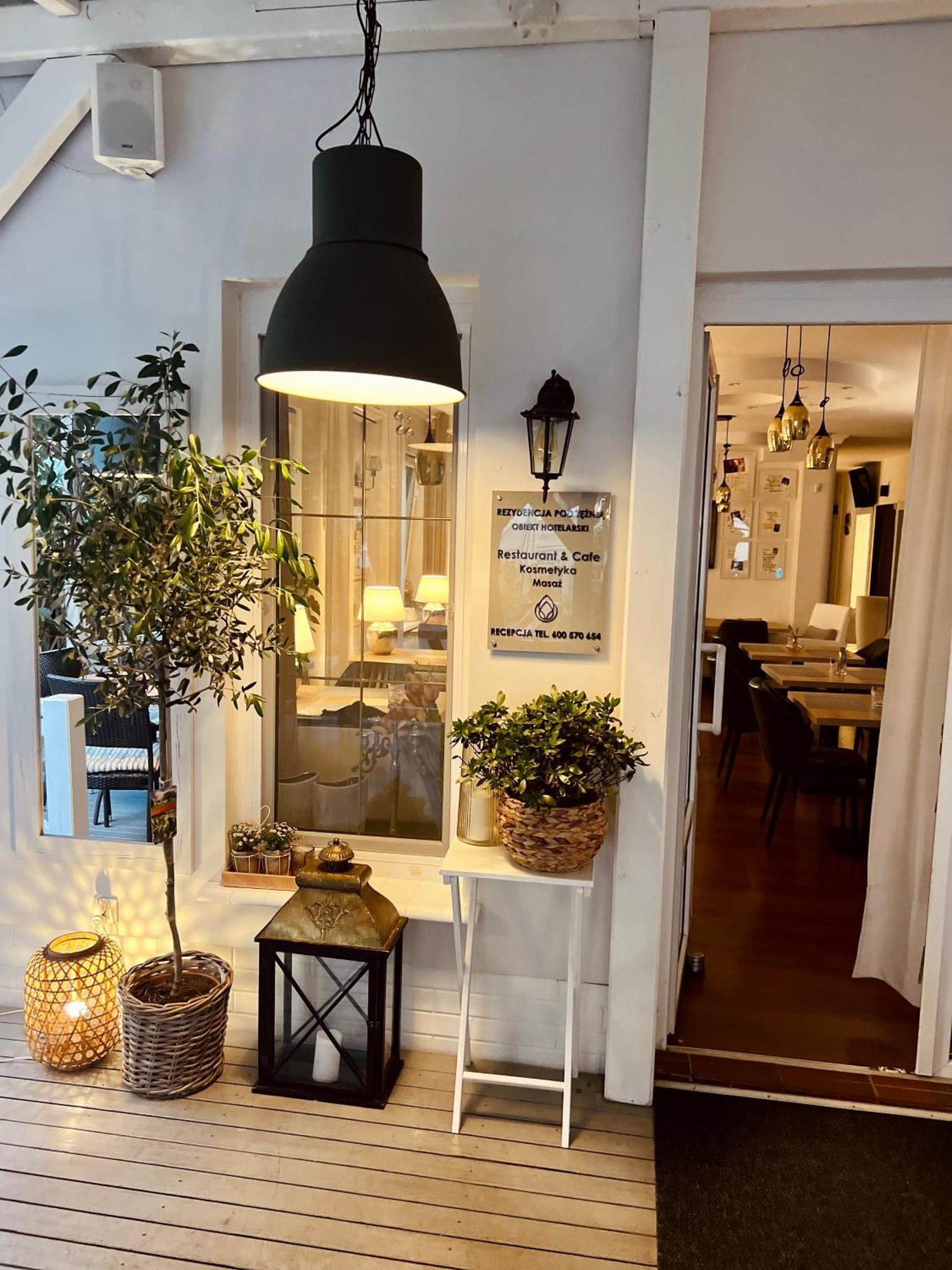Rezydencja Pod Teznia & Spa Inowrocław Eksteriør billede